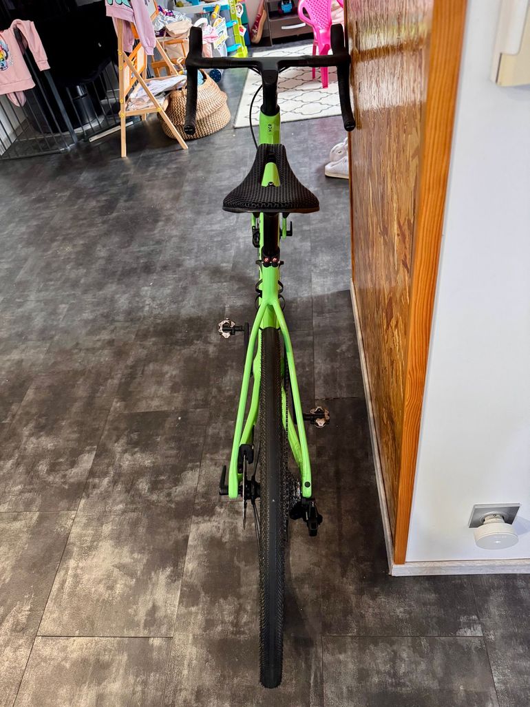 Used Van rysel NCR CF Allroad 2025 Road & Gravel, Green — image 20 of 33