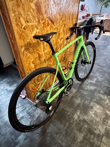 Used Van rysel NCR CF Allroad 2025 Road & Gravel, Green — image 27 of 33