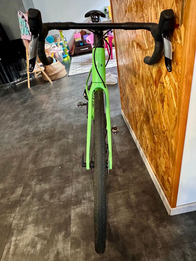 Used Van rysel NCR CF Allroad 2025 Road & Gravel, Green — image 7 of 33