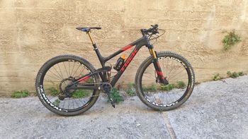 Used Trek Top Fuel 9.9 Race Shop Limited 2018 2018 MTB