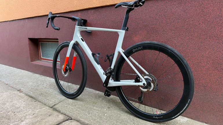 Used Cannondale SuperSix EVO 3 2024 2024 Road & Gravel, White — image 6 of 11