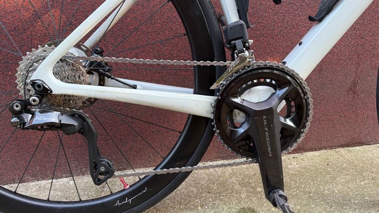 Used Cannondale SuperSix EVO 3 2024 2024 Road & Gravel, White — image 3 of 11