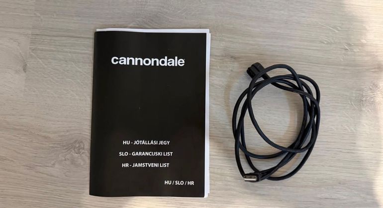 Used Cannondale SuperSix EVO 3 2024 2024 Road & Gravel, White — image 10 of 11
