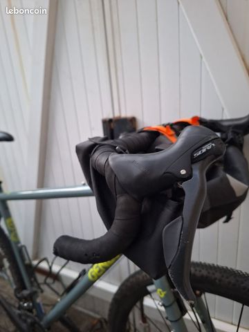Used Genesis Croix De Fer 10 2022 Road & Gravel, Light Gray — image 2 of 3