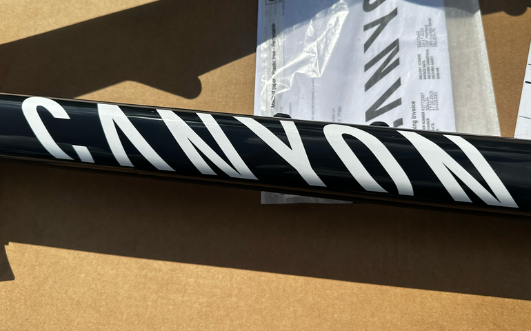 Used Canyon Lux CF 2025 Frameset 2025 Mountainbike, Black — image 5 of 5