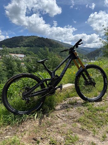 Used Canyon Sender CFR Mullet 2023 2023 MTB