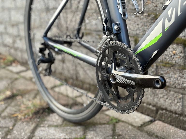 Used Merida REACTO 400 2018 2018 Road & Gravel, Light Gray — image 3 of 5