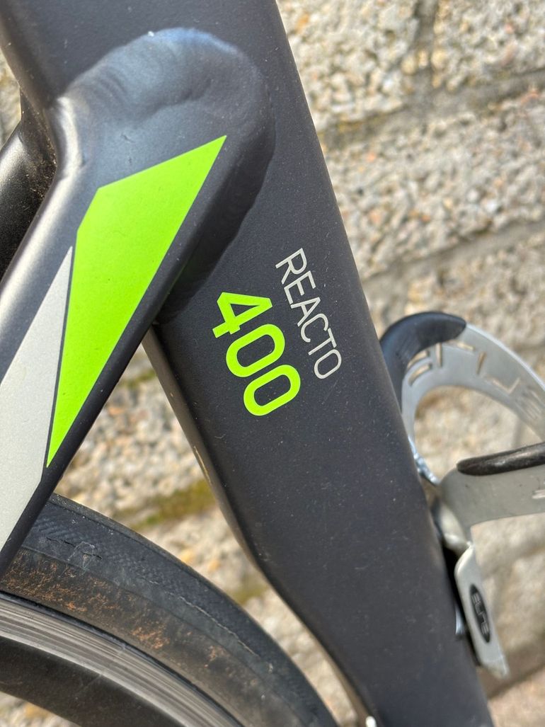 Used Merida REACTO 400 2018 2018 Road & Gravel, Light Gray — image 2 of 5