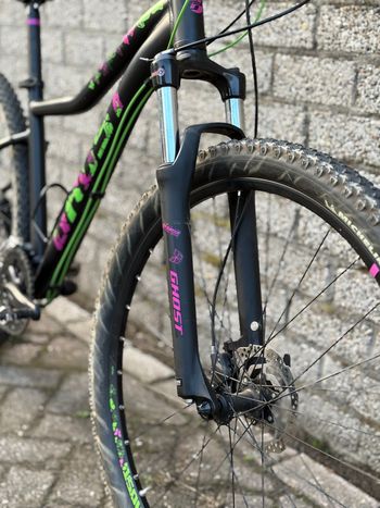 Used Ghost Ghi 2018 Mountainbike, Black — image 2 of 7