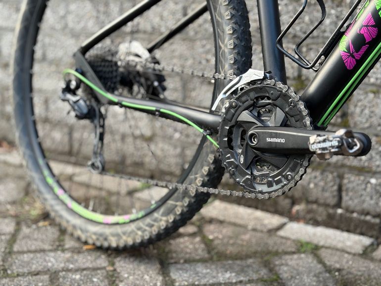 Used Ghost Ghi 2018 Mountainbike, Black — image 5 of 7