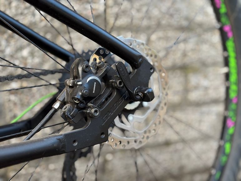 Used Ghost Ghi 2018 Mountainbike, Black — image 7 of 7