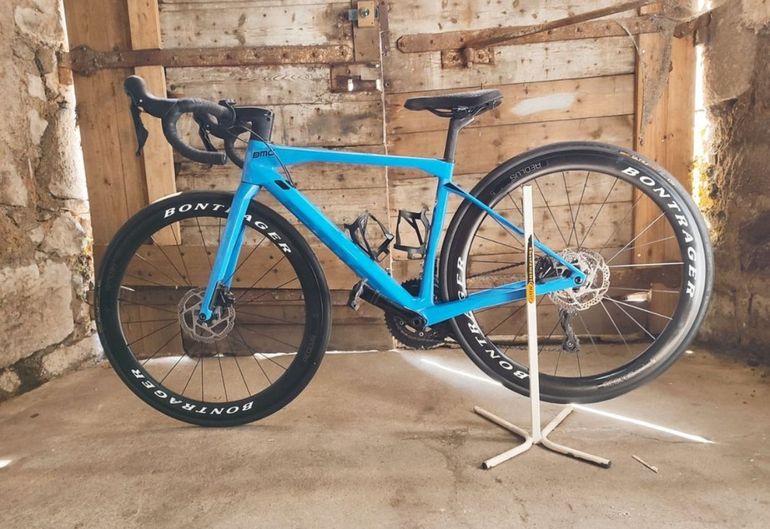 Used BMC Teammachine Shimano 105 2023 Road & Gravel, Blue — image 3 of 3