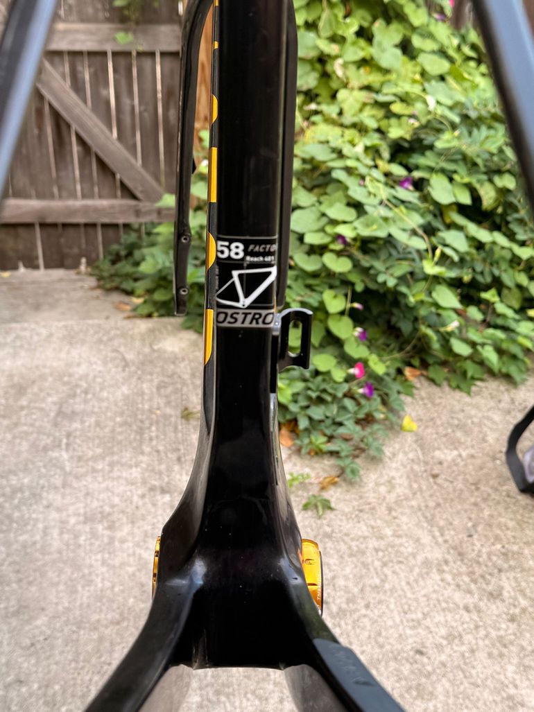 Used Factor OSTRO VAM 2023 Frameset 2023 Road & Gravel, Black — image 3 of 5