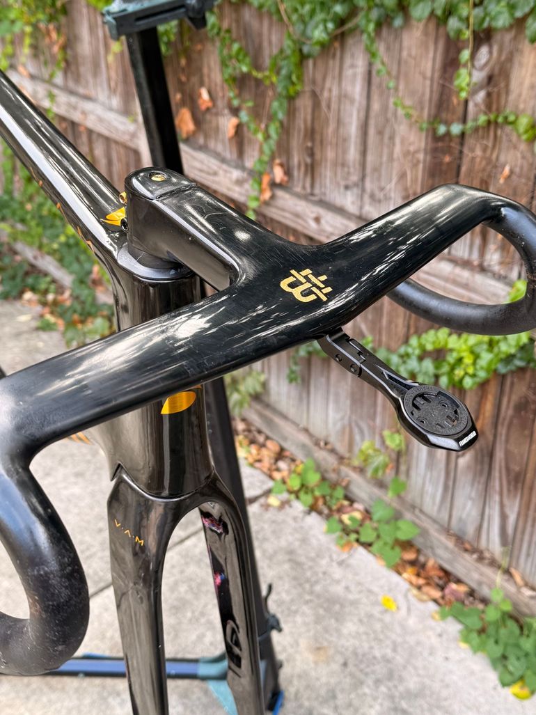Used Factor OSTRO VAM 2023 Frameset 2023 Road & Gravel, Black — image 4 of 5