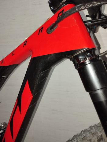 Used KTM Scarp Frameset 2022 Mountainbike, Black — image 5 of 5