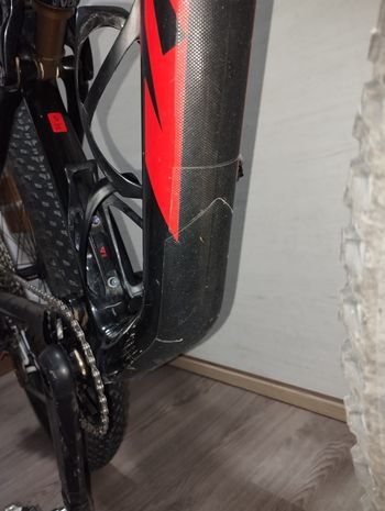 Used KTM Scarp Frameset 2022 Mountainbike, Black — image 4 of 5