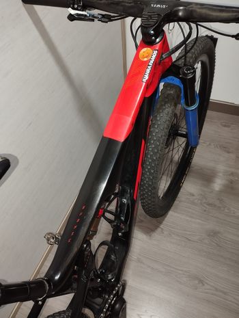 Used KTM Scarp Frameset 2022 Mountainbike, Black — image 2 of 5