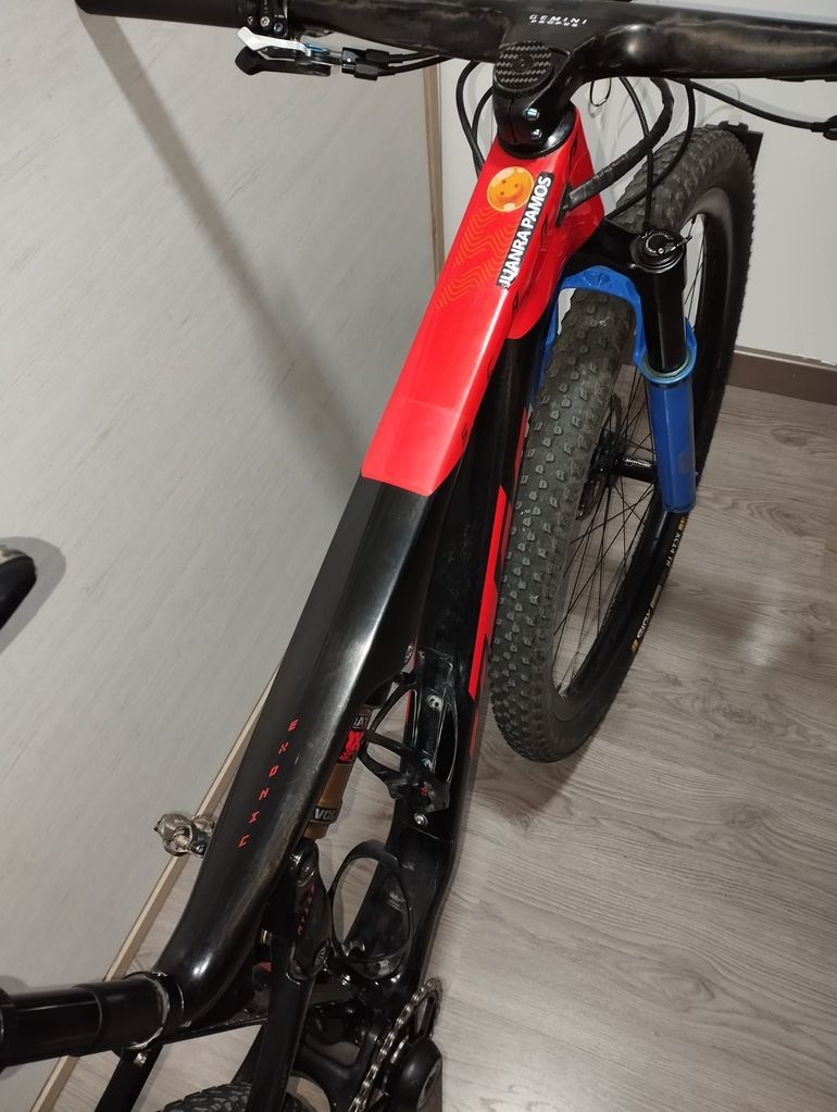 Used KTM Scarp Frameset 2022 Mountainbike, Black — image 2 of 5