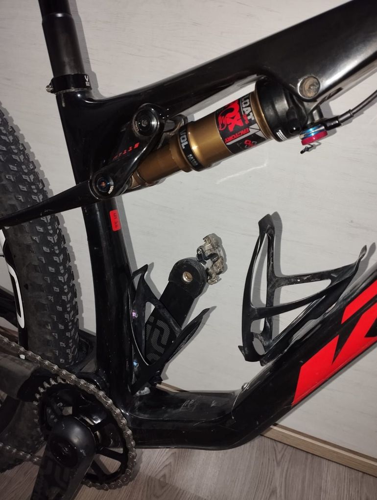 Used KTM Scarp Frameset 2022 Mountainbike, Black — image 3 of 5