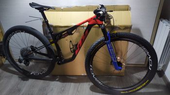 Used KTM Scarp Frameset 2022 MTB