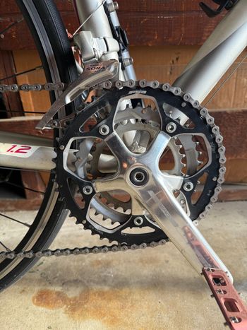 Used Trek 1.2 WSD 2009 2009 Road & Gravel, White — image 3 of 5
