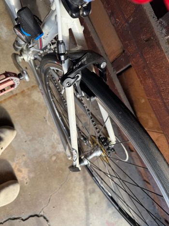 Used Trek 1.2 WSD 2009 2009 Road & Gravel, White — image 5 of 5
