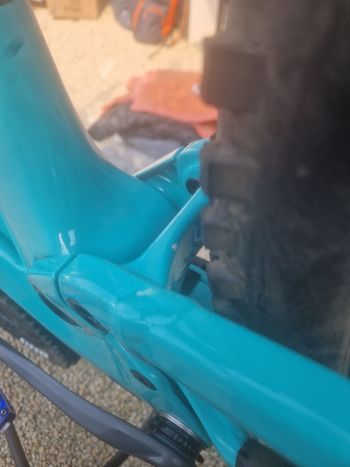 Used Scott Genius ST 910 TR 2024 Frameset 2024 Mountainbike, Blue, 29 — image 4 of 5