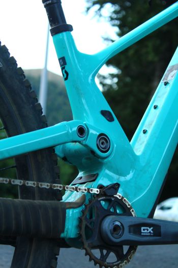 Used Scott Genius ST 910 TR 2024 Frameset 2024 Mountainbike, Blue, 29 — image 3 of 5