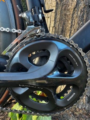 Used Sirocco SR Max 2015 Road & Gravel, Black — image 4 of 5