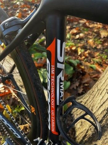 Used Sirocco SR Max 2015 Road & Gravel, Black — image 2 of 5