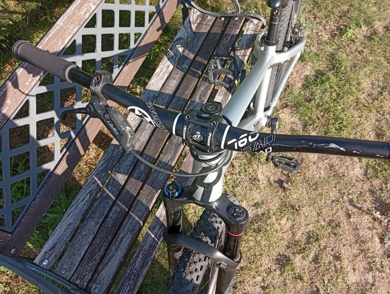 Used Rose THE BRUCE 2 2023 2023 Mountainbike, Light Gray, 26 — image 7 of 7