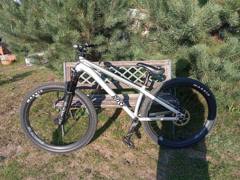 Used Rose THE BRUCE 2 2023 2023 Mountainbike, Light Gray, 26 — image 3 of 7