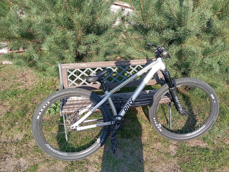 Used Rose THE BRUCE 2 2023 2023 Mountainbike, Light Gray, 26 — image 4 of 7