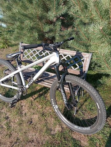 Used Rose THE BRUCE 2 2023 2023 Mountainbike, Light Gray, 26 — image 5 of 7