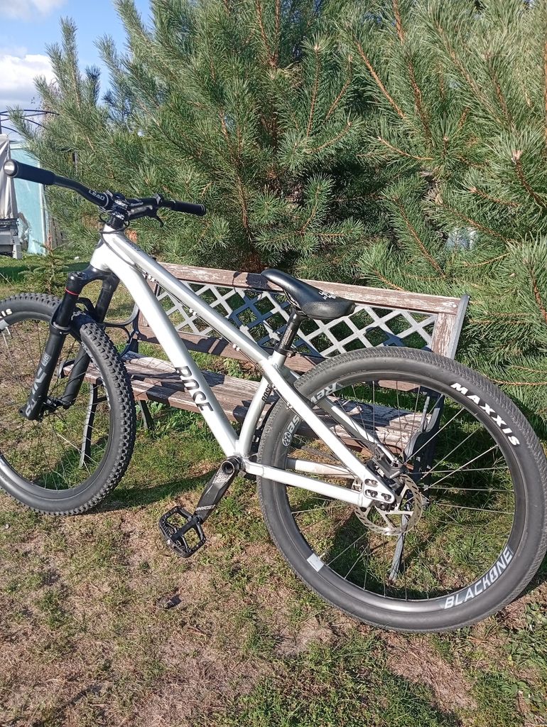 Used Rose THE BRUCE 2 2023 2023 Mountainbike, Light Gray, 26 — image 2 of 7
