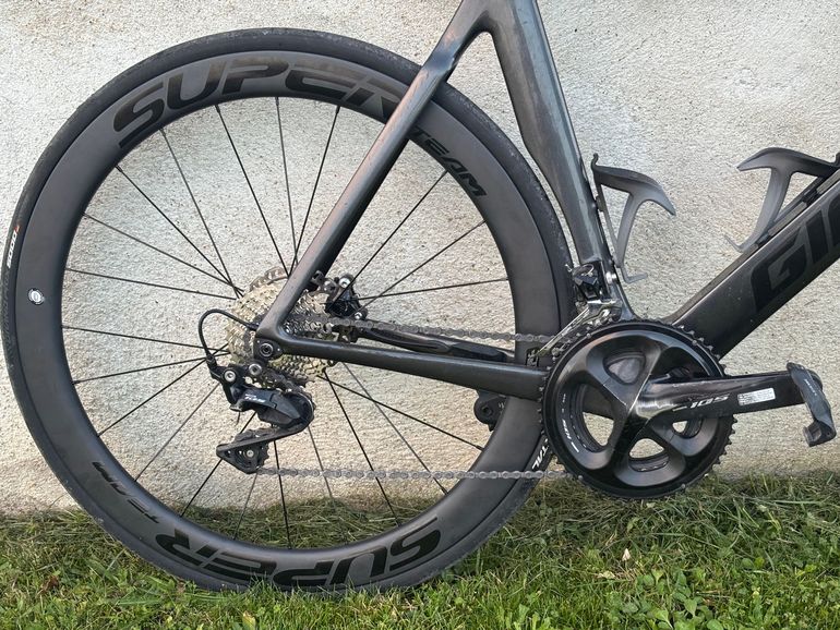 Used Giant Propel Advanced 2 Disc 2021 2021 Road & Gravel, Black — image 3 of 7
