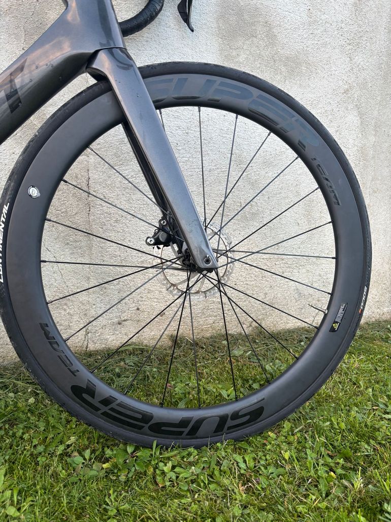 Used Giant Propel Advanced 2 Disc 2021 2021 Road & Gravel, Black — image 4 of 7