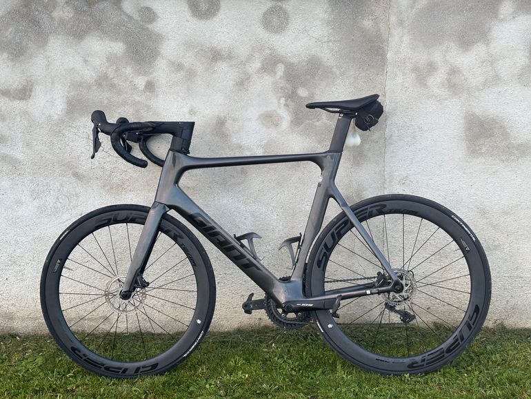 Used Giant Propel Advanced 2 Disc 2021 2021 Road & Gravel, Black — image 2 of 7