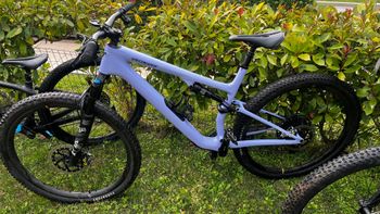 Used Specialized Epic SRAM GX Eagle AXS 2024 Mountainbike, Purple — image 2 of 4
