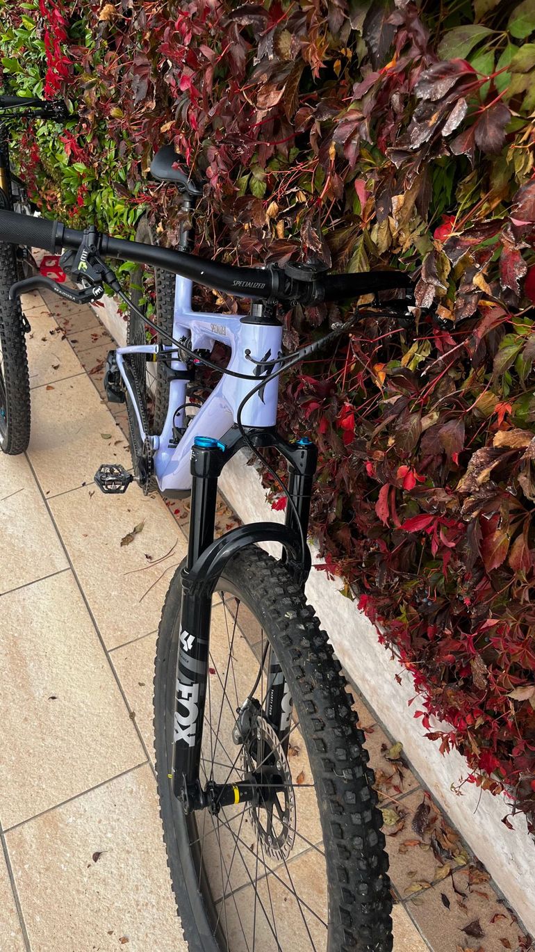 Used Specialized Epic SRAM GX Eagle AXS 2024 Mountainbike, Purple — image 4 of 4