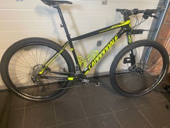 Used Cannondale F-si 2018 MTB