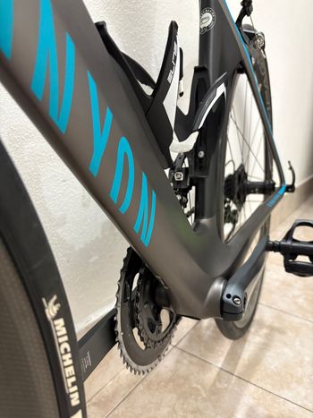 Used Canyon Speedmax Shimano Ultegra 2018 Road & Gravel, Light Gray — image 4 of 7