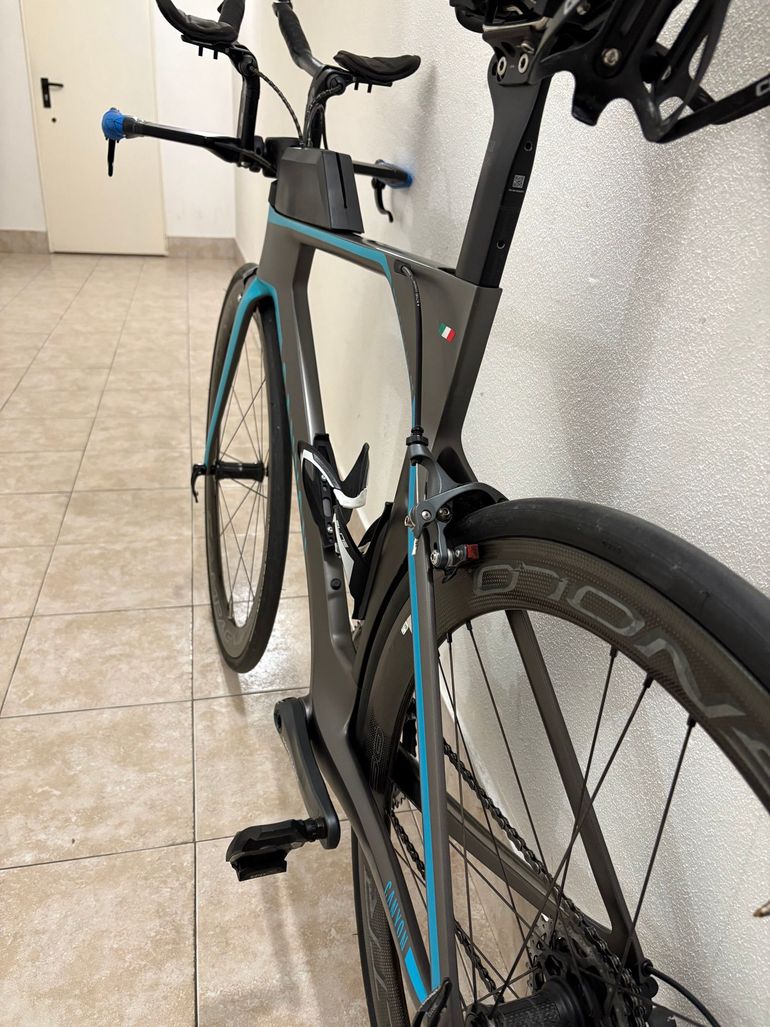 Used Canyon Speedmax Shimano Ultegra 2018 Road & Gravel, Light Gray — image 3 of 7