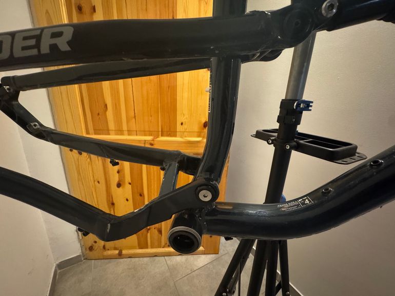 Used DECATHLON Am50s 2022 Mountainbike, Blue — image 2 of 7