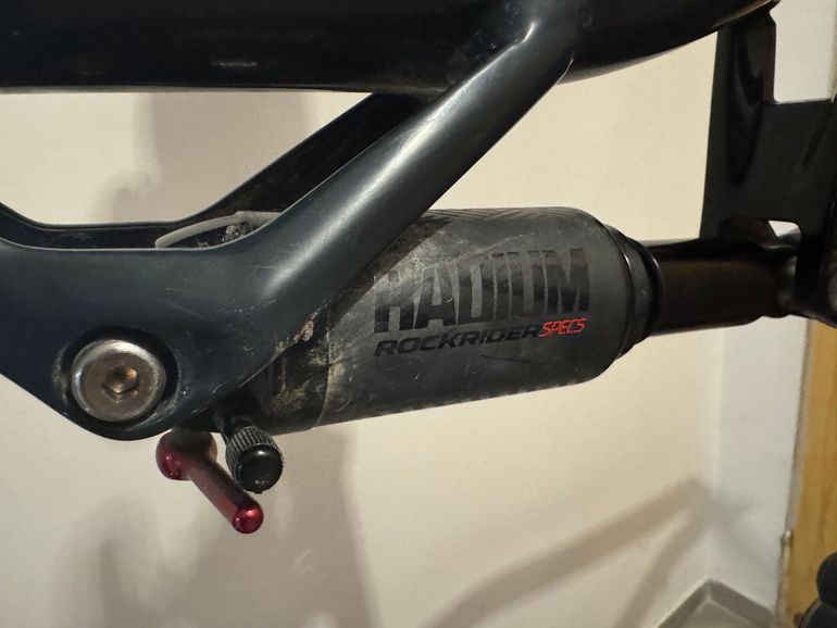 Used DECATHLON Am50s 2022 Mountainbike, Blue — image 7 of 7