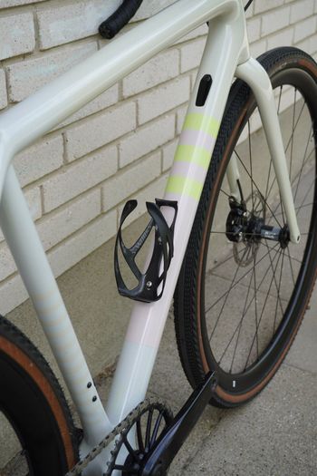 Used Specialized Crux Pro 2024 Frameset 2024 Road & Gravel, White — image 2 of 4