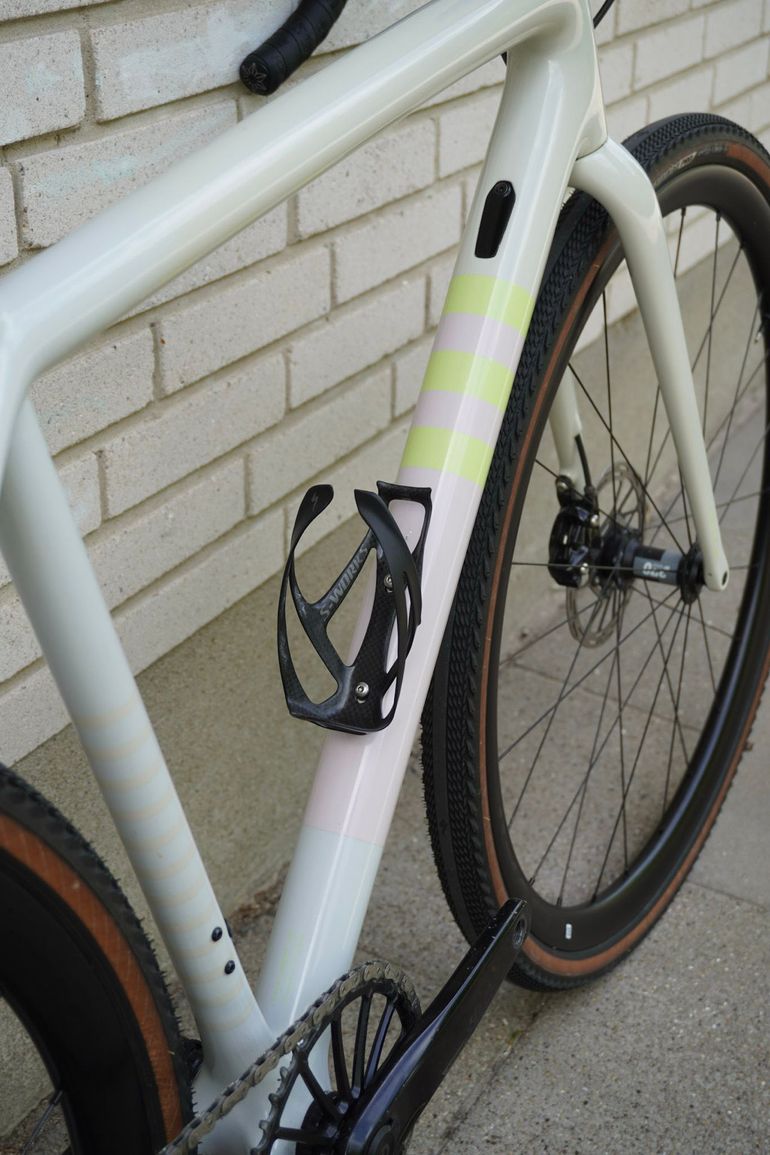 Used Specialized Crux Pro 2024 Frameset 2024 Road & Gravel, White — image 2 of 4