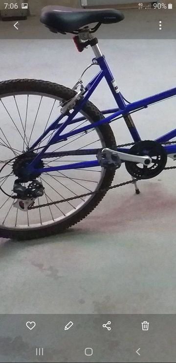Used Bauer Tándem Bauer 2015 2015 Mountainbike, Blue — image 3 of 4