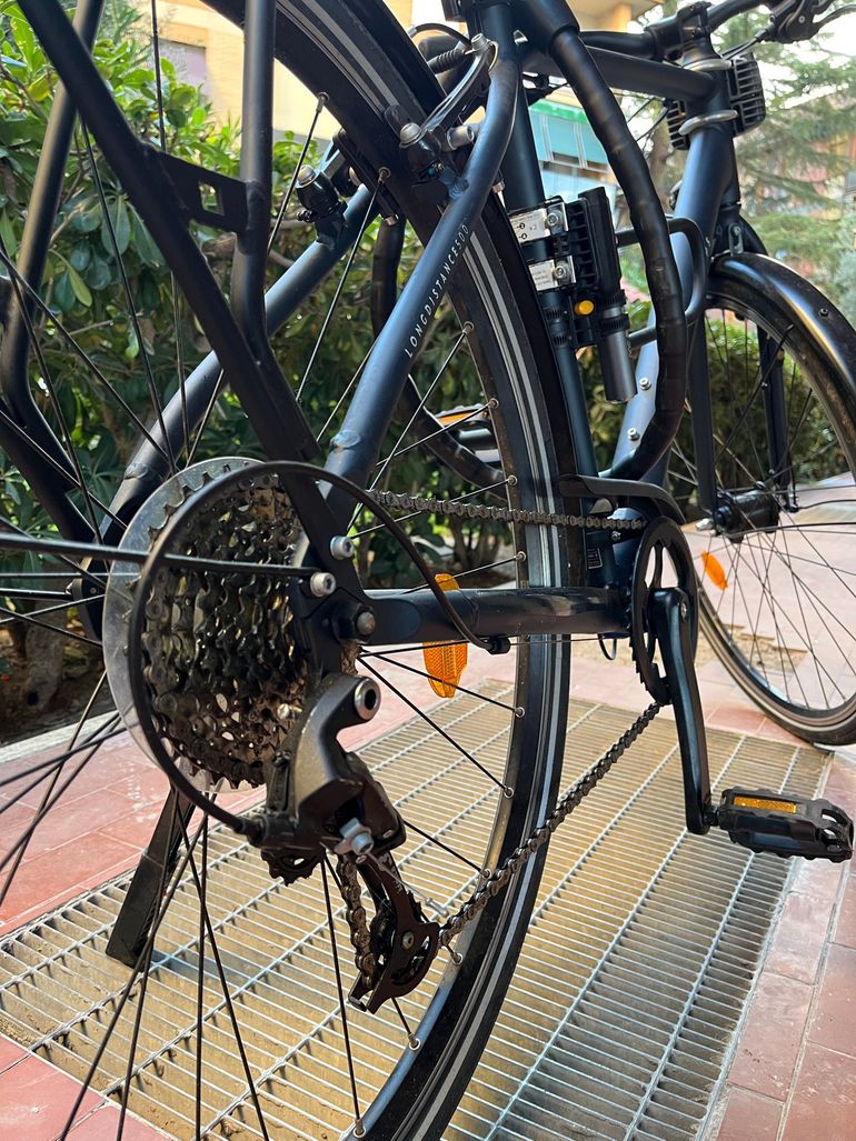 Used ELOPS LD 500 2022 Mountainbike, Blue — image 3 of 7