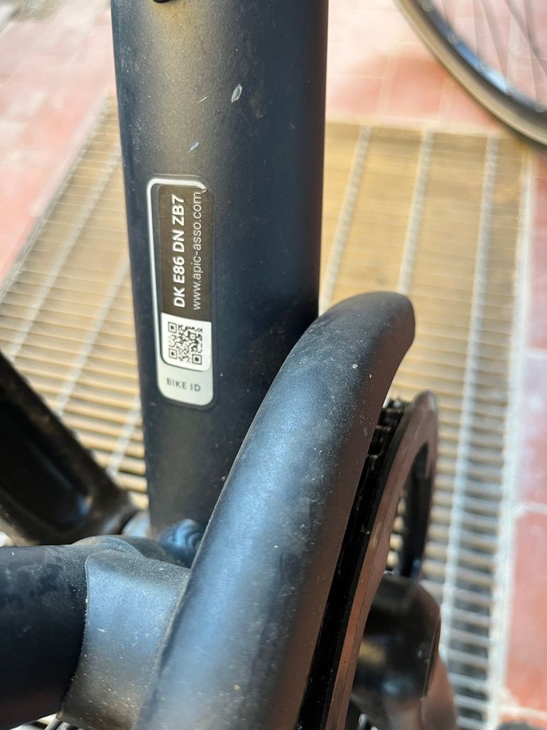 Used ELOPS LD 500 2022 Mountainbike, Blue — image 5 of 7